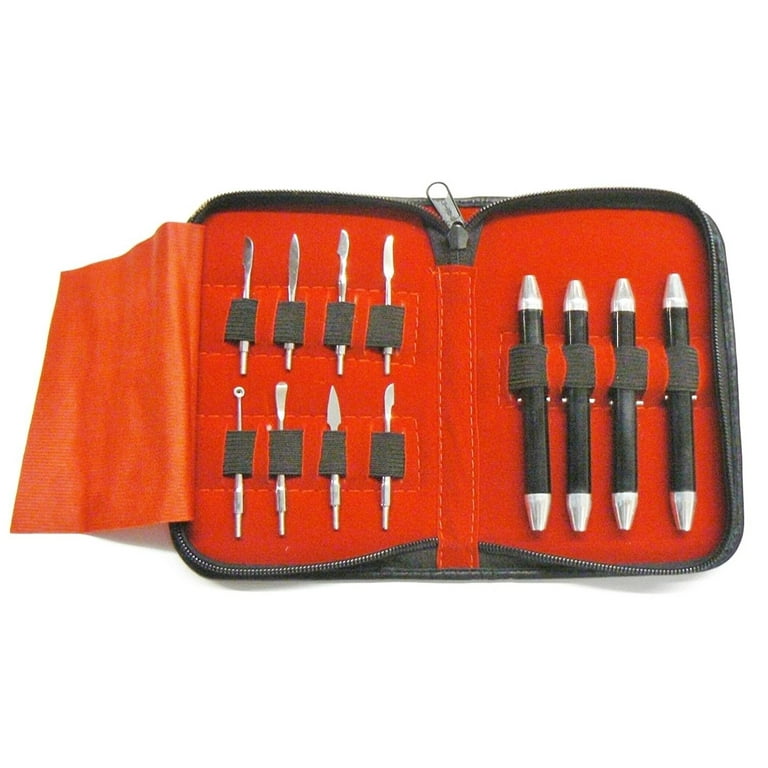 Pack 5 WAX CLAY PLASTIC CARVING SCULPTING TOOLS SET CRAFT CLAY ART MODELLING Pack 5 WAX CLAY PLASTIC CARVING SCULPTING TOOLS SET CRAFT CLAY ART MODELLING